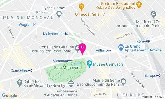 Localisation Moise Elbaz
