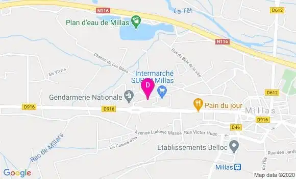 Localisation Christophe Perie