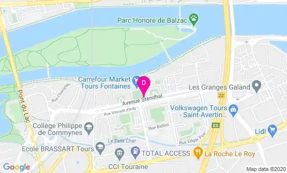 Localisation Richard Lemaire