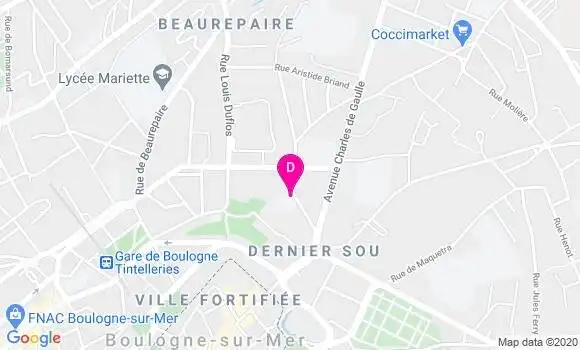 Localisation Herve Debat
