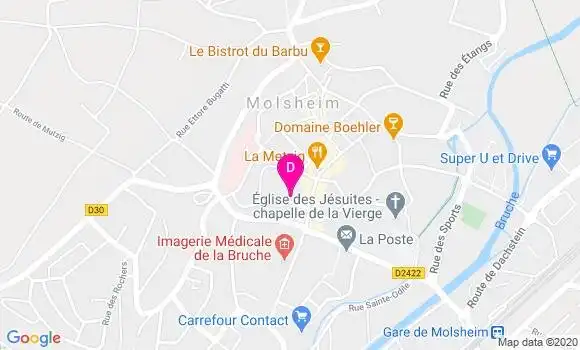 Localisation Jean Michel Speisser