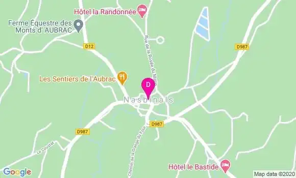 Localisation Guy Salvagnac