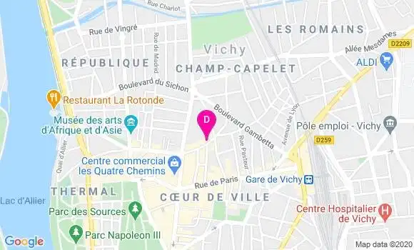 Localisation Bertrand Marion