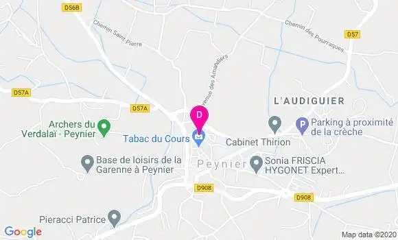 Localisation Samy Assor