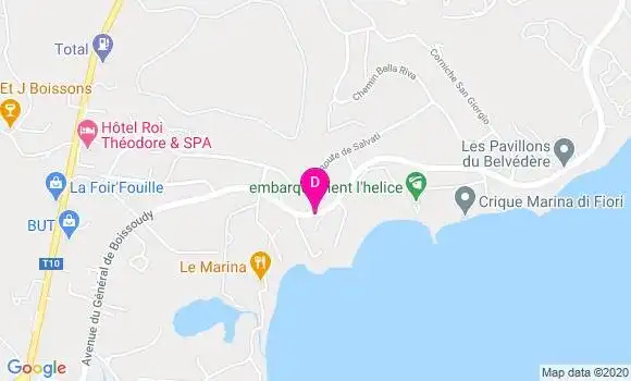Localisation Anne Flament
