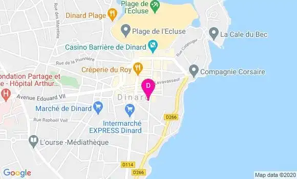 Localisation Christophe Lalanne