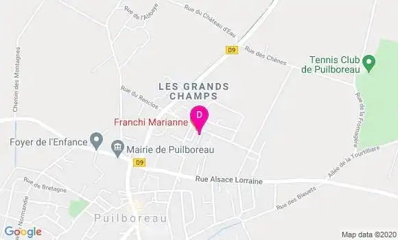 Localisation Marianne Franchi