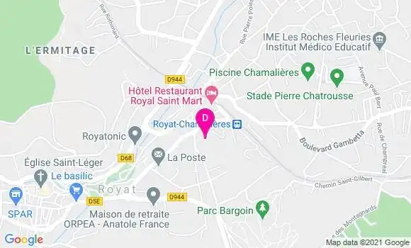Localisation Marie Laure Malbos