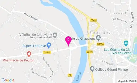 Localisation Alexandre Wahart