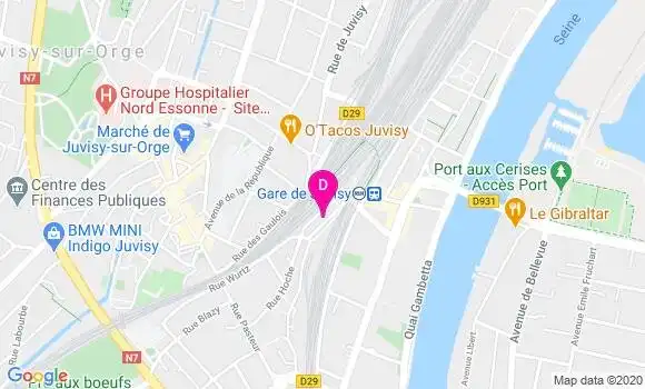 Localisation Eric Le Doze