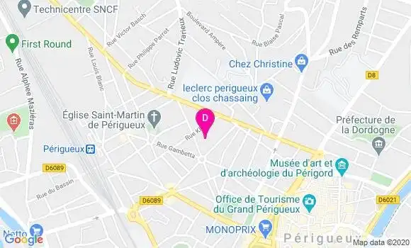 Localisation Celine Crauffon