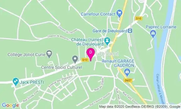 Localisation Tariq Bounaga