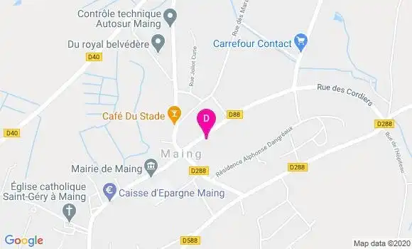 Localisation Fanny Gabet