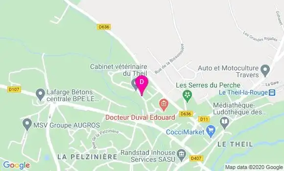 Localisation Edouard Duval