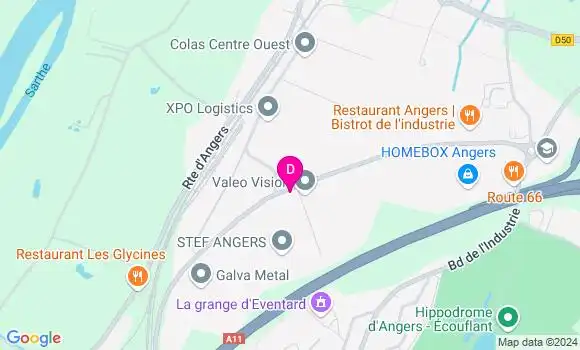 Localisation Marie Aleth Long