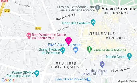 Localisation Ophelie Coquet