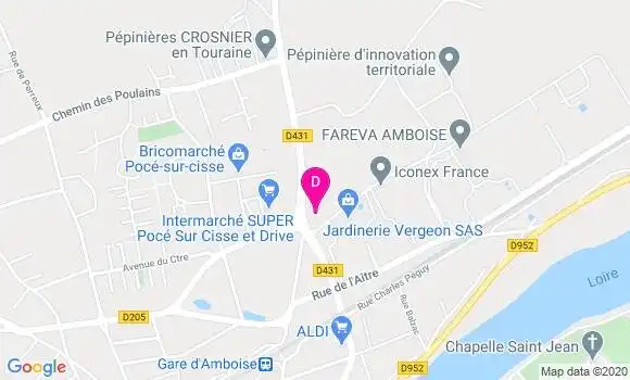 Localisation Francois Richard