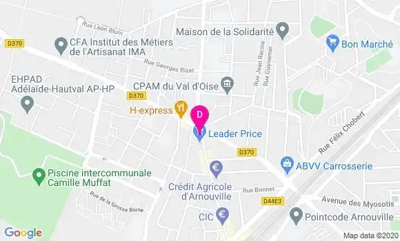 Localisation Isabelle Ledez Martines