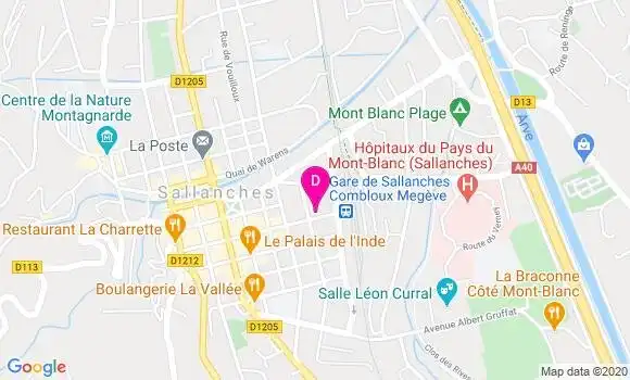 Localisation Carine Chanu
