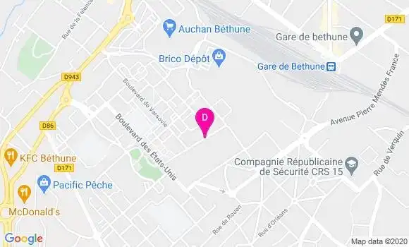 Localisation Jean Daniel Henocque