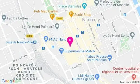 Localisation Florence Vadot Veit