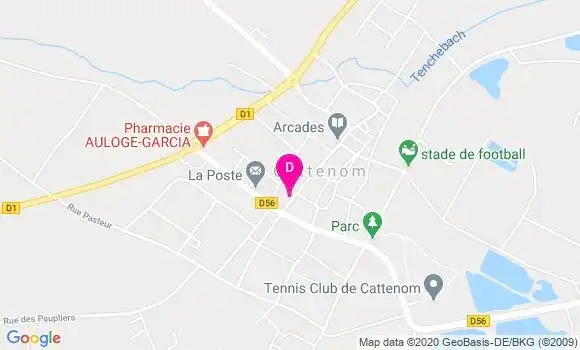Localisation Pierre Wannenmacher