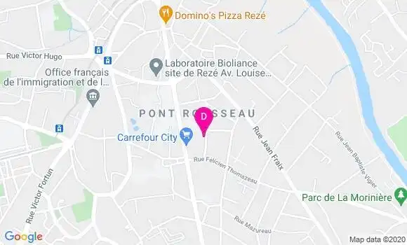 Localisation Angele Maillet De Williencourt