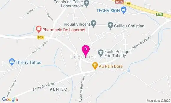 Localisation Claude Le Guen