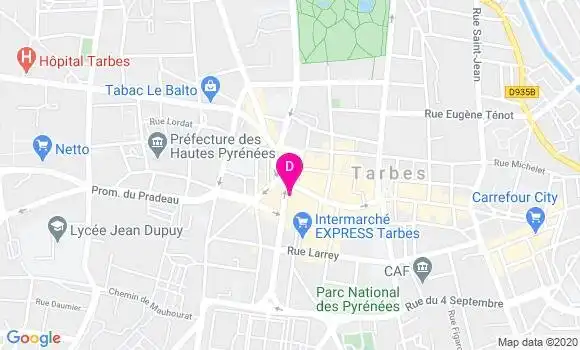 Localisation Emmanuelle Marty