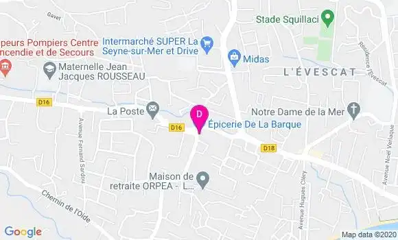 Localisation Corinne Thery Dumeix