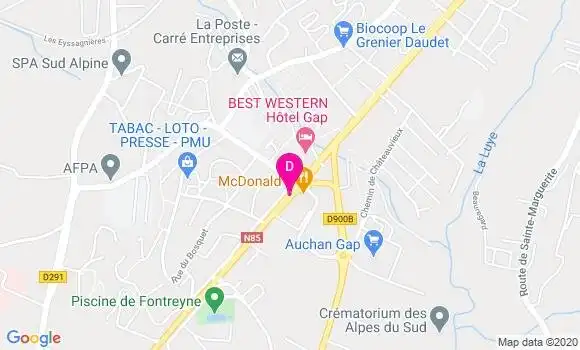 Localisation Agnes Rey