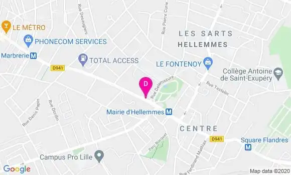 Localisation Frederic Vannier
