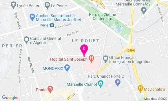 Localisation Amir Chafaie