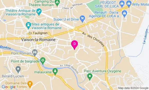 Localisation Christel Depasse