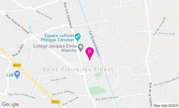 Localisation Sandra Vermandel