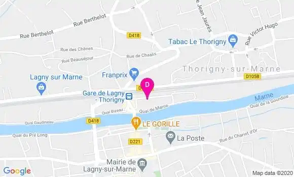 Localisation Alexandre Gaiola