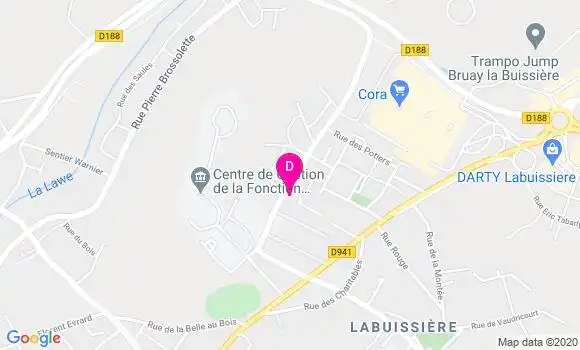 Localisation Amine Ahid