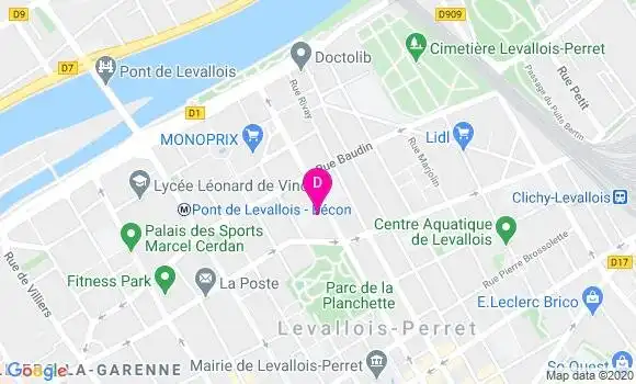 Localisation Michael Arroche