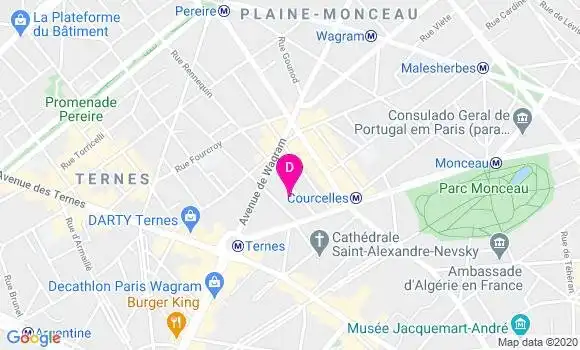 Localisation Arnaud Coppola