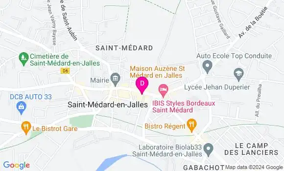 Localisation Florian Ducros