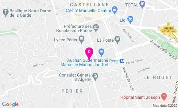 Localisation Camille Laurent