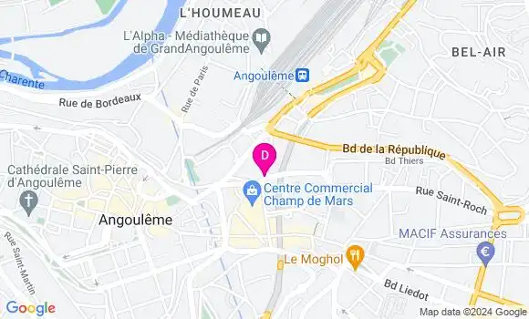 Localisation Sofiane Hamza