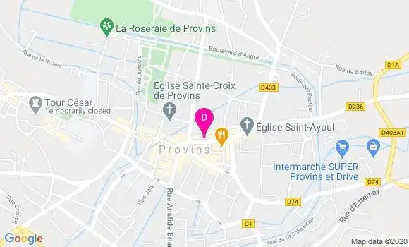 Localisation Isabelle Belner Charon