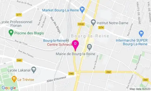 Localisation Florence Roussarie