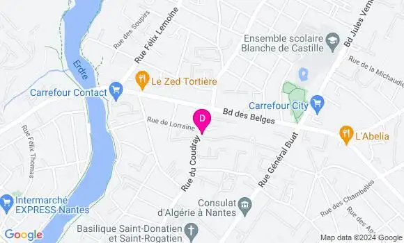 Localisation Caroline De Portzamparc