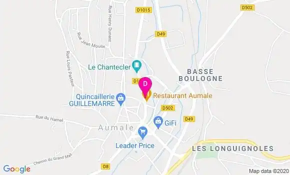 Localisation Virginie Guyot