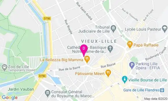 Localisation Jean Pierre Majot