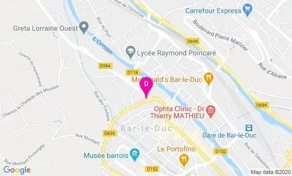 Localisation Frederic Jadoul