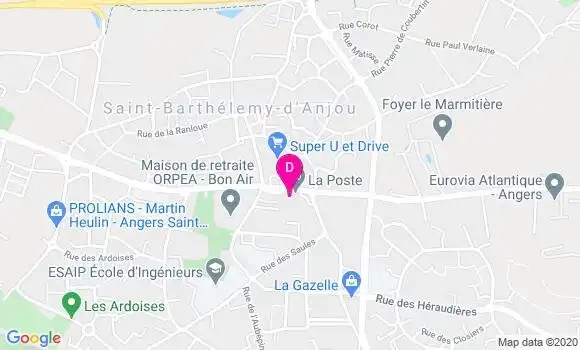 Localisation Judith Abraham