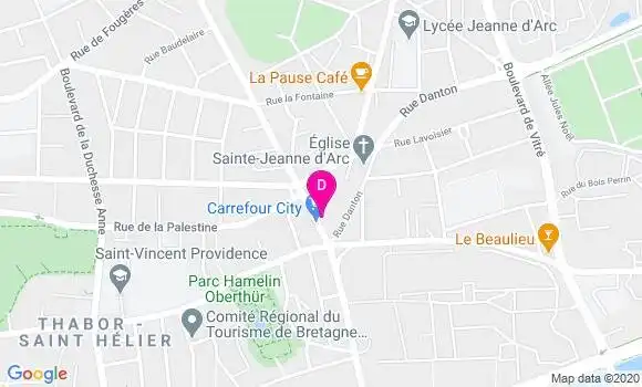 Localisation Stephane Lamarque